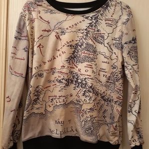 LOTR Middle Earth Sweater